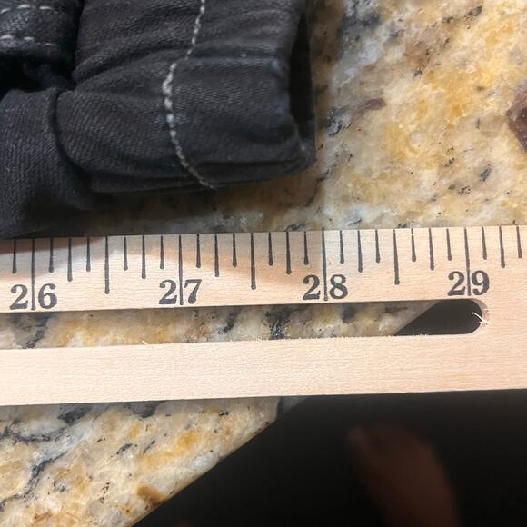 Joe's Jeans Men Size XL Cargo Jogger Black Comfort Stretch - Picture 8 of 8